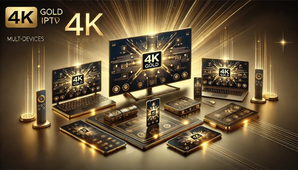 4K Gold IPTV