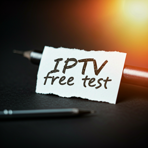 4K IPTV mit Free Test