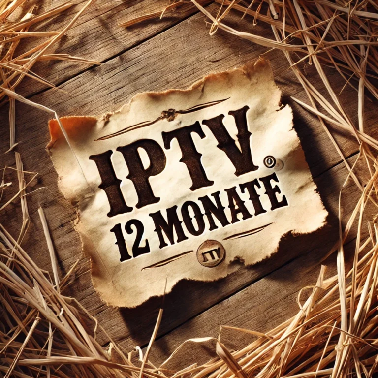 IPTV 12 Monate