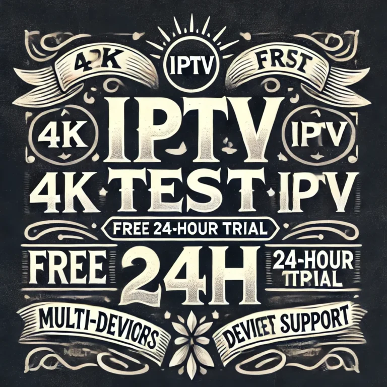 IPTV Test 24h