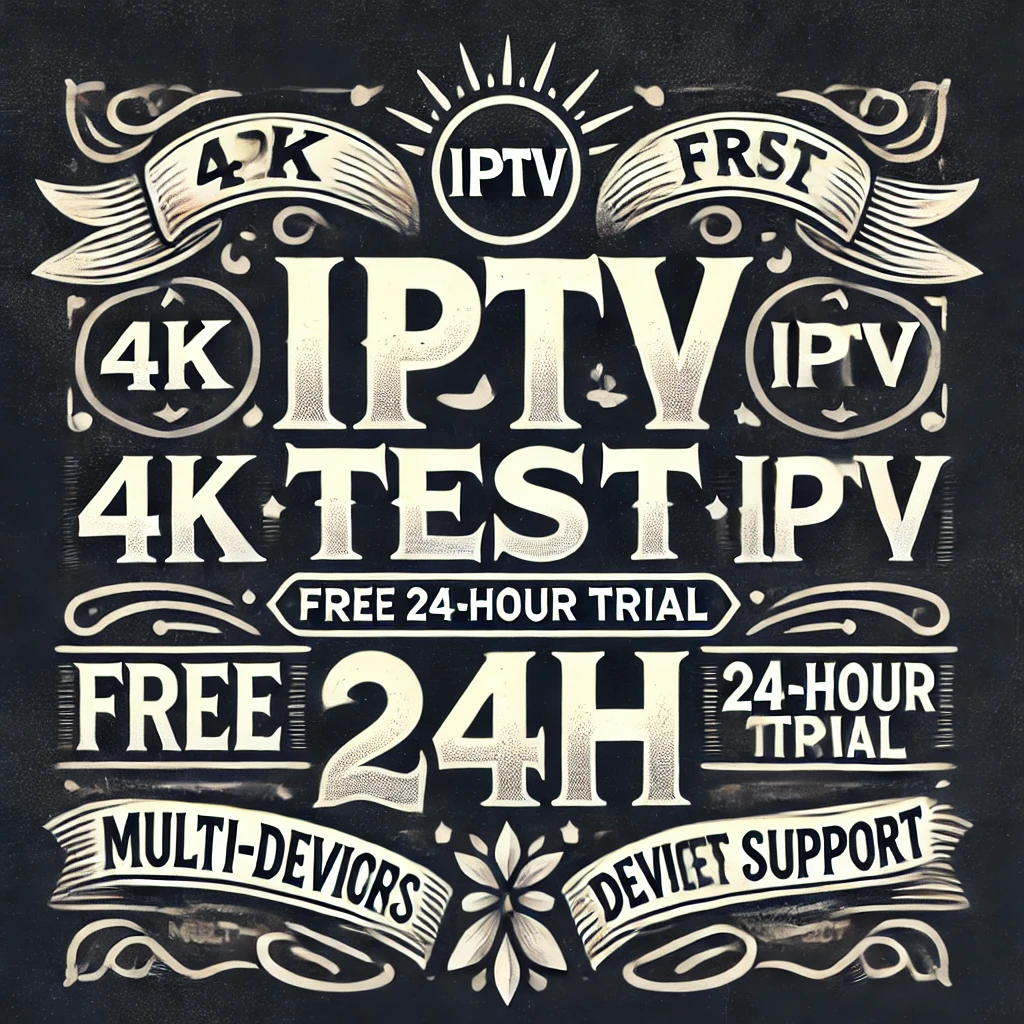 IPTV Test 24h