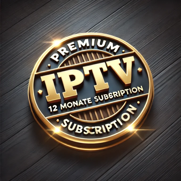 IPTV 12 Monate