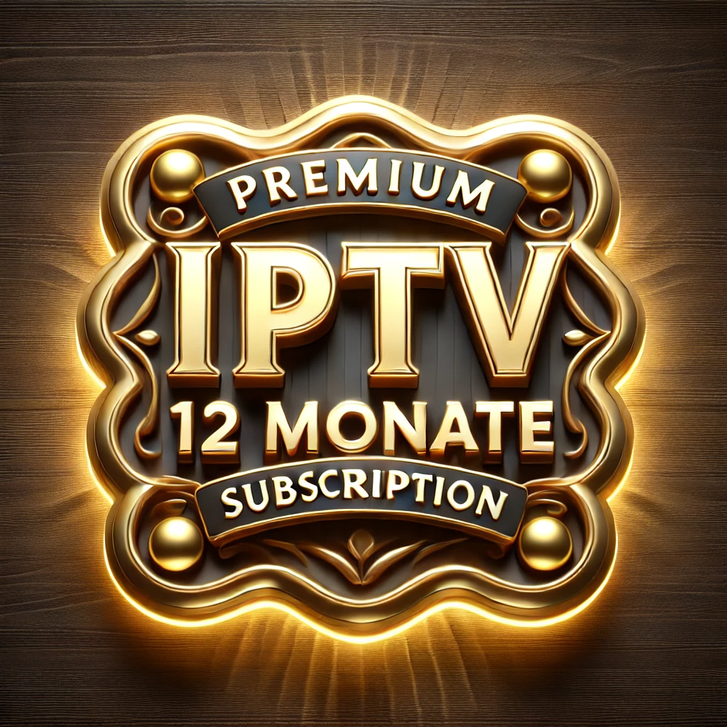 IPTV 12 Monate