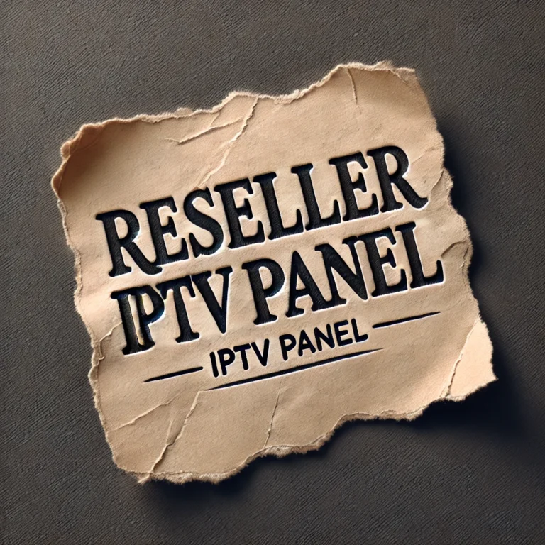 Reseller IPTV Panel