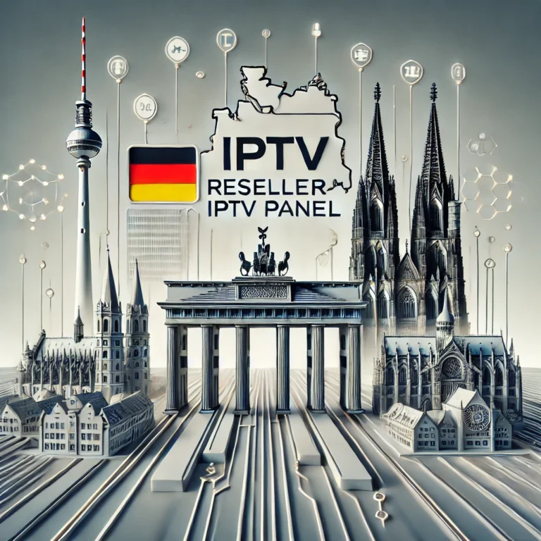Reseller IPTV Panel