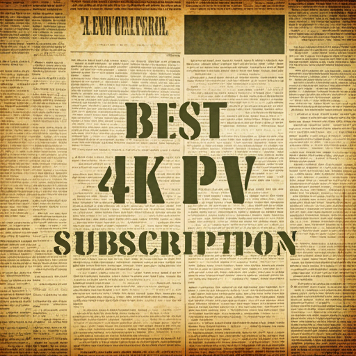 best 4K IPTV Subscription