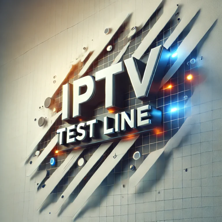 IPTV Test Line