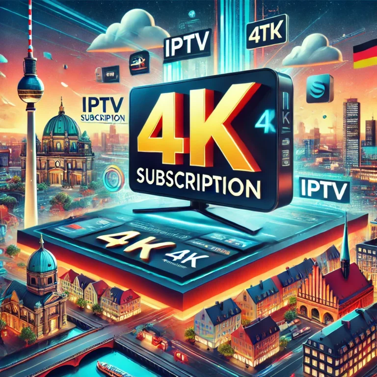 IPTV 4K Abonnement