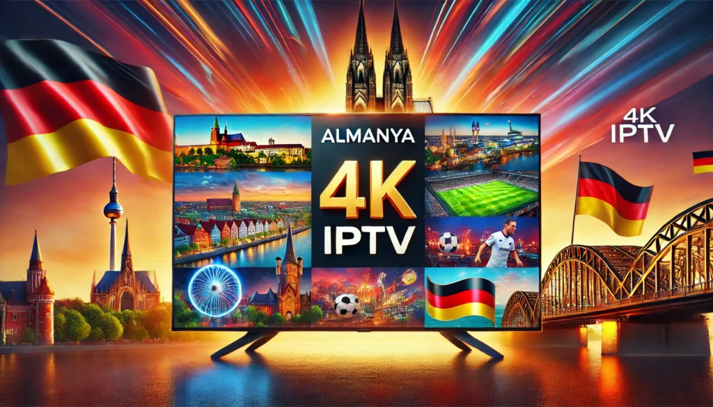 Almanya 4K IPTV
