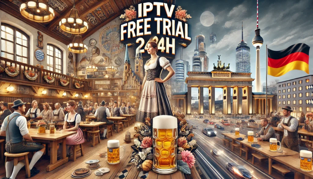Free IPTV Trial