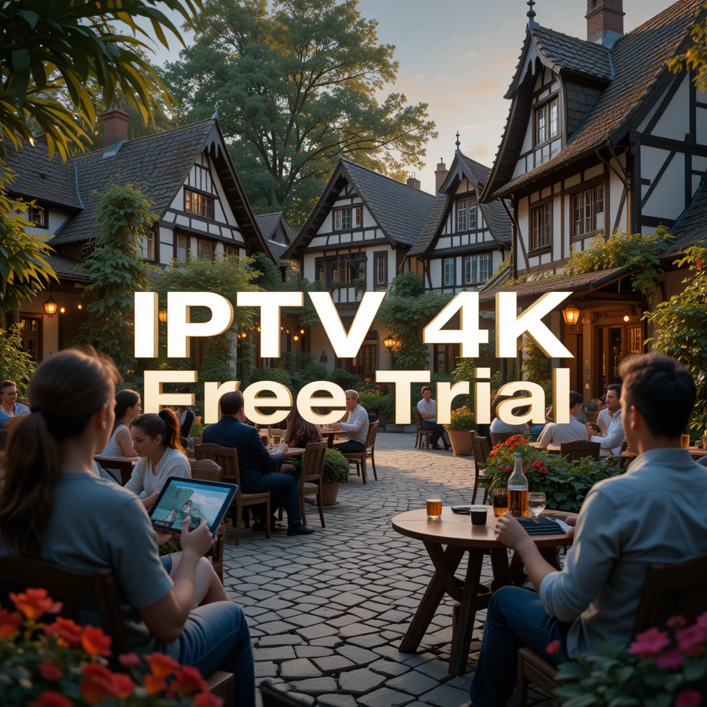 IPTV 4K free trial