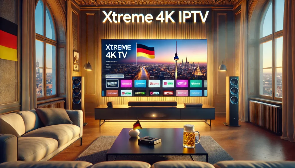 Xtreme 4K IPTV