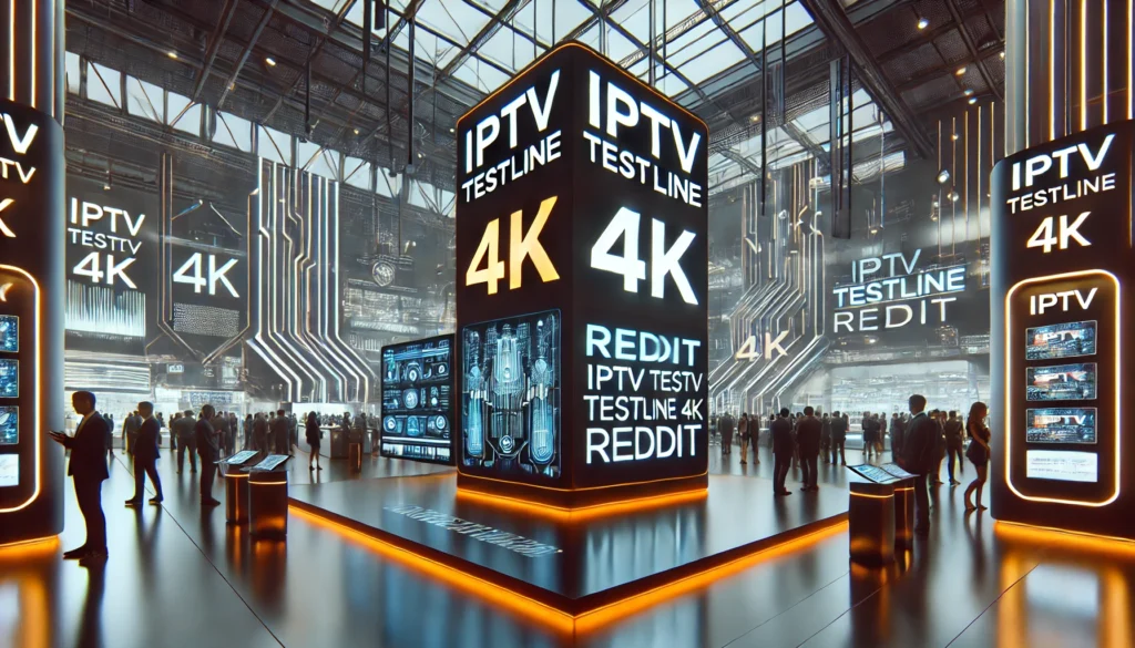 IPTV Testline 4K