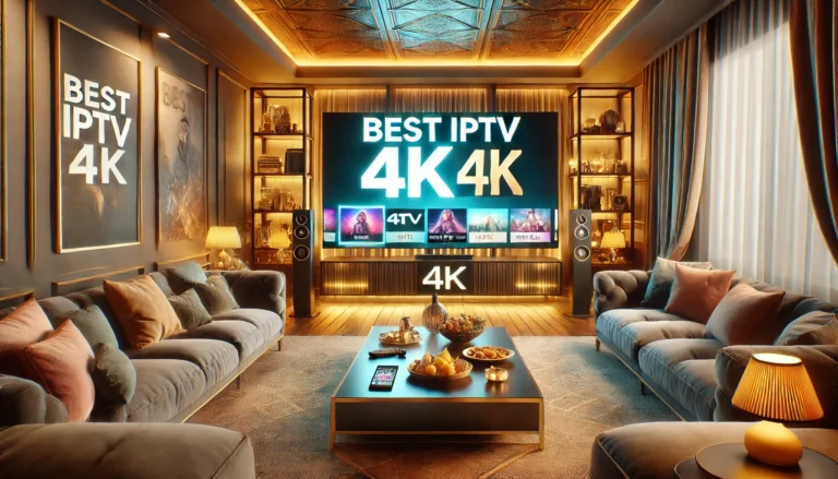 Abonnement IPTV 4K