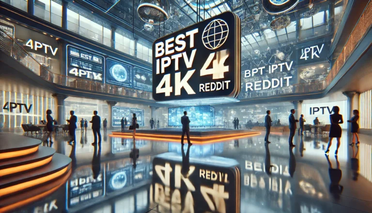 IPTV 4K Provider