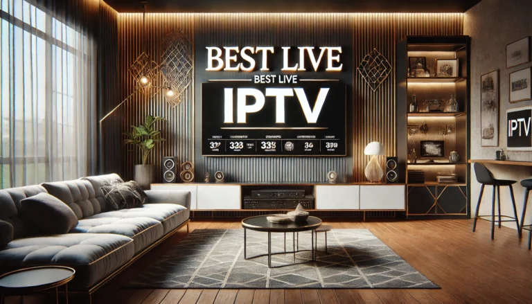 live IPTV subscription