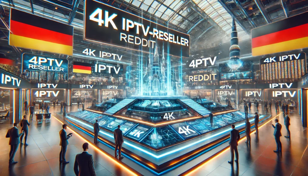 4K IPTV-Reseller