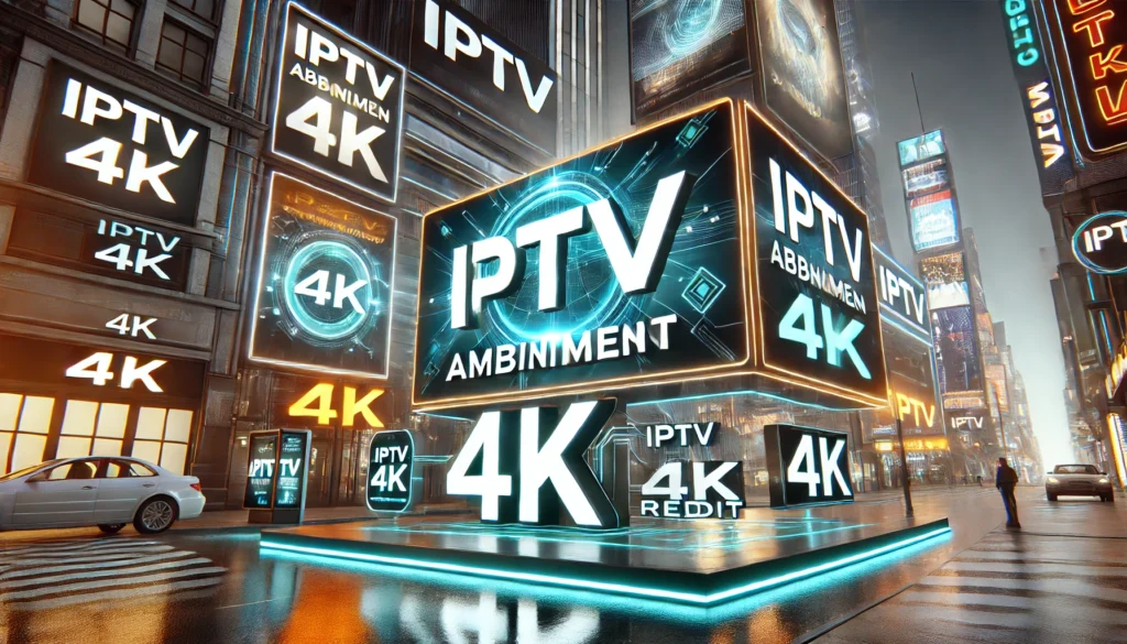 IPTV Abonnement 4K