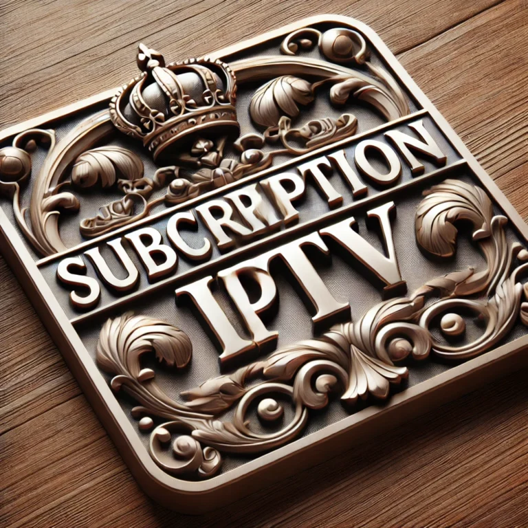 Abonnement IPTV 8K
