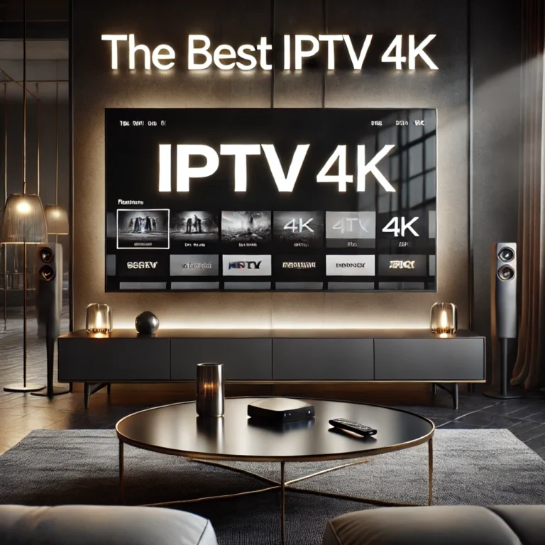 Free IPTV 4K Anbieter