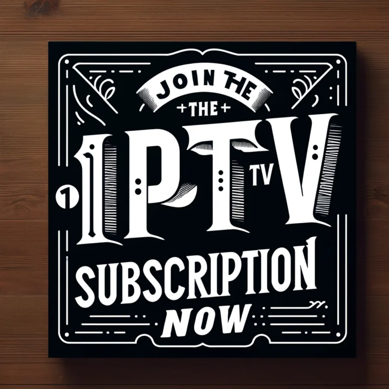 Live IPTV Abonnement 8K