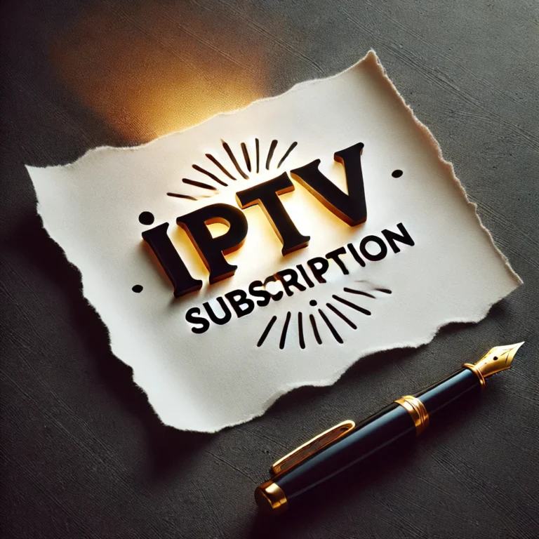 IPTV Subscription 12 Months