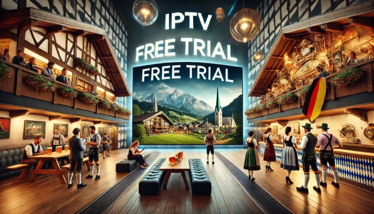 Free Trial IPTV
