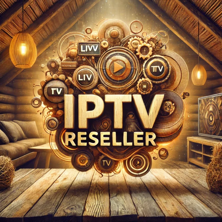 4K IPTV Service Reseller