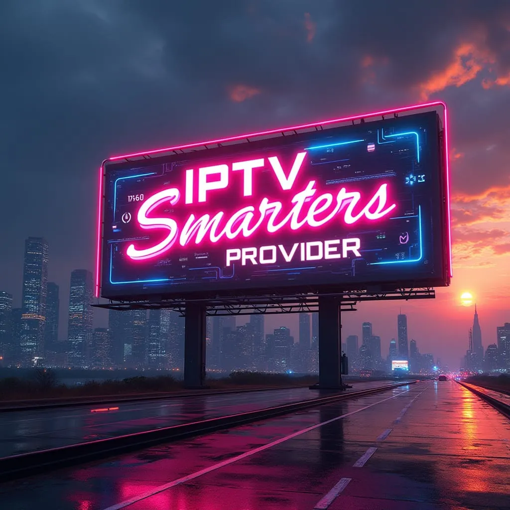 IPTV Smarters Provider