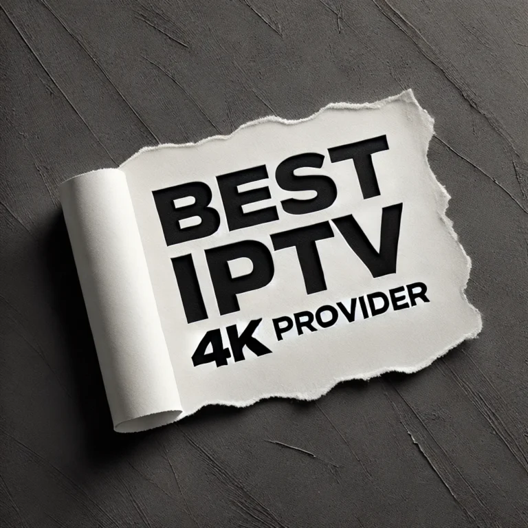 IPTV 4K-Anbieter