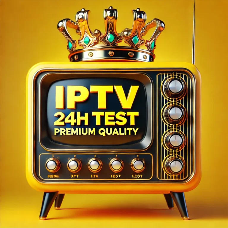 4K IPTV Test Premium
