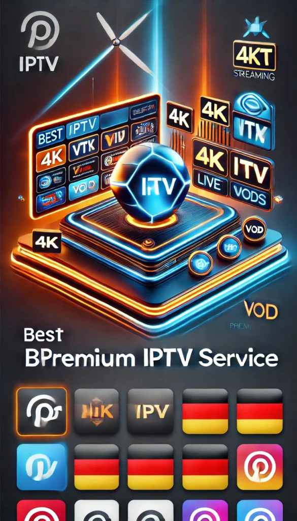 Premium 4K IPTV Reseller