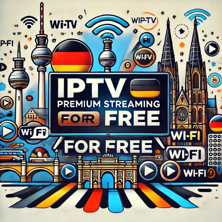 Free IPTV-Streaming
