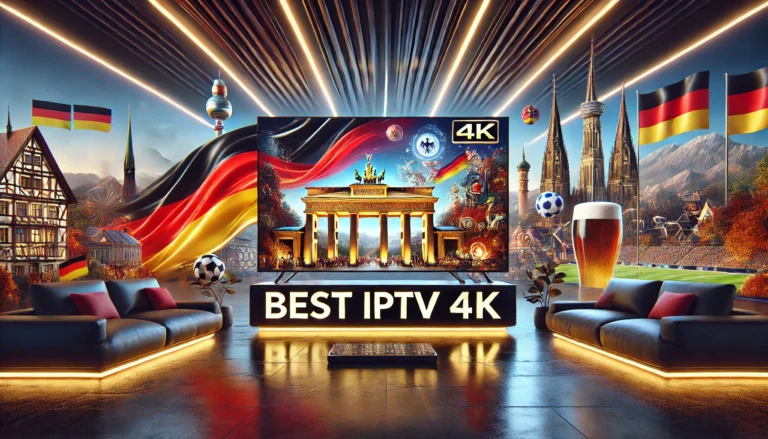 Best 4K-IPTV Almanya