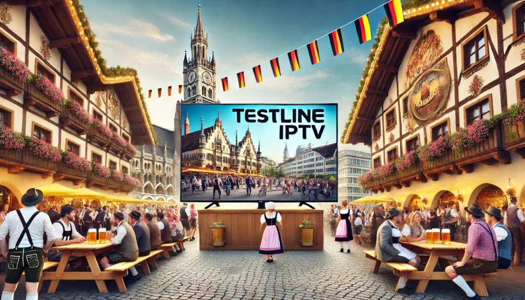 4K IPTV Testline