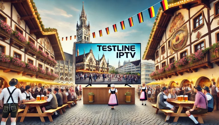 4K IPTV Testline