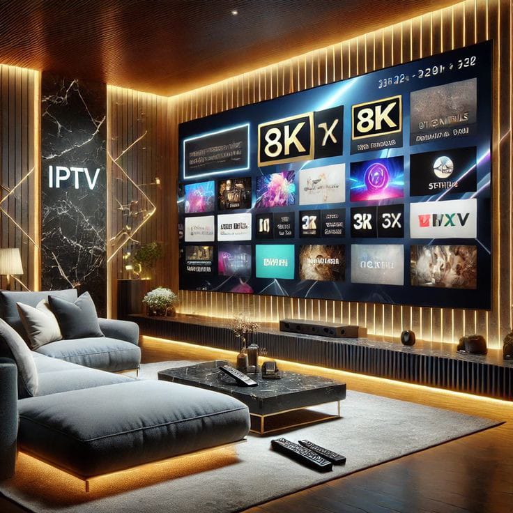 8K IPTV Streaming