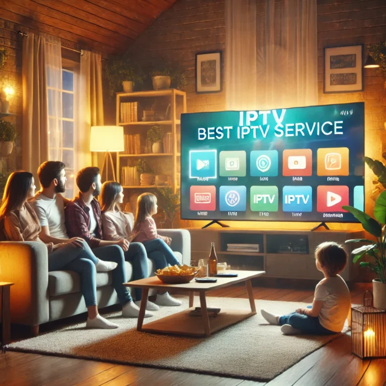 Premium 4K IPTV Service